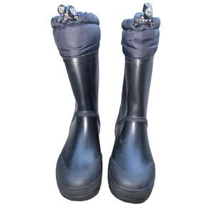 Lands End All Weather Snow  Boots Steel Shank Lined Sz. 1M